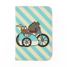 Pusheen Pass Card Holder